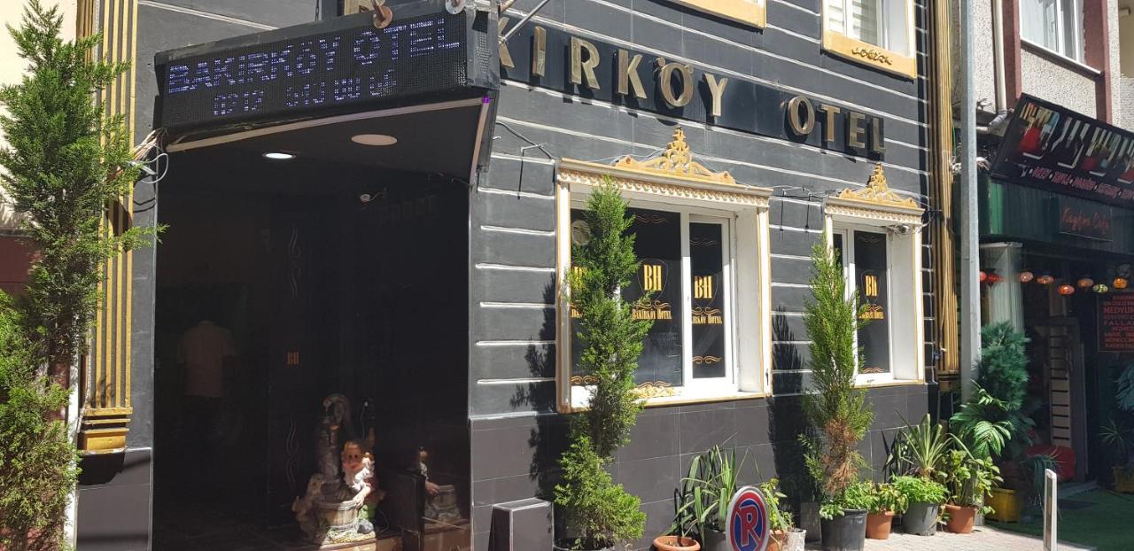 Bakirkoey Otel Istanbul Exterior foto